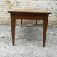 Farm table a drawer
