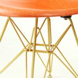 Chaise Coquille Eiffel Orange De Charles Et Ray Eames Pour Herman Miller, 1960s