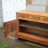 Antique wooden sideboard – Louis Philippe style