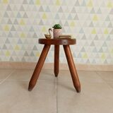 Vintage tripod stool from the 60s/70s
