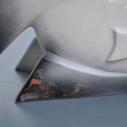 Vase/sculpture poisson des années 60