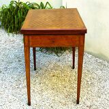 "Tric Trac" game table Directoire