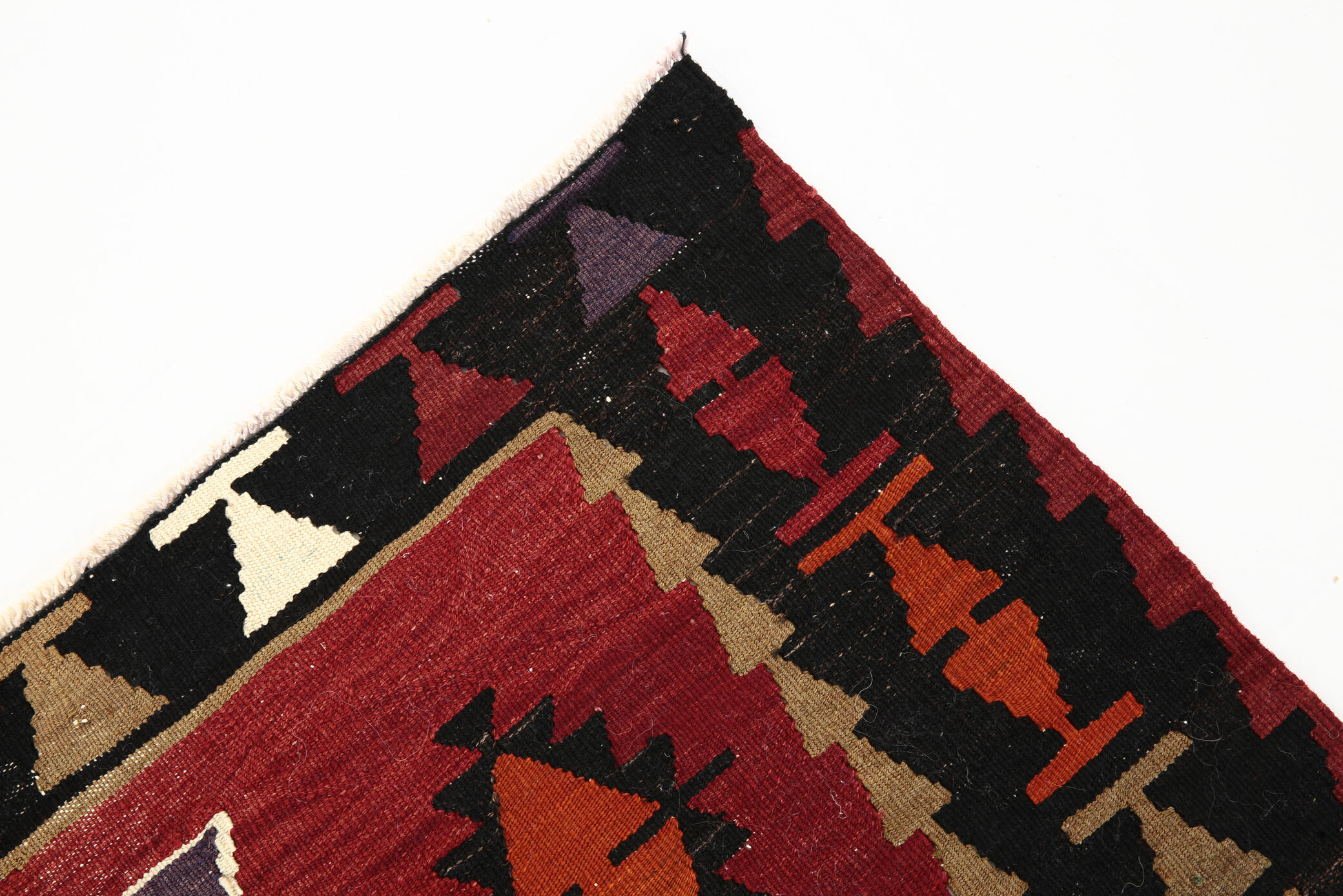 3x5 Small Size Kilim Rug, 88x146Cm