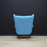 Fauteuil en teck, design danois, années 1960, designer : Svend Skipper