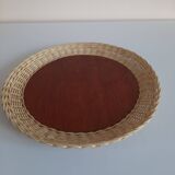 Scandinavian design service tray of the 70s
