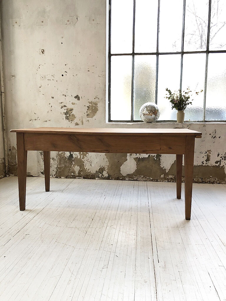 Cherry farm table - lengthening 2m30