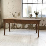 Cherry farm table - lengthening 2m30