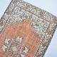 Tapis anatolien vintage Oushak sku 3142