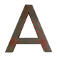 Letter A