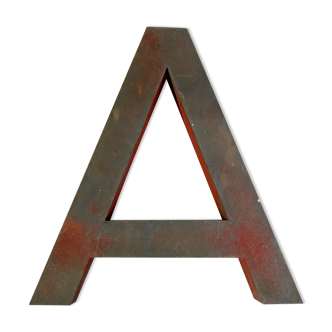 Letter A