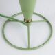Lampe en métal laqué 1950