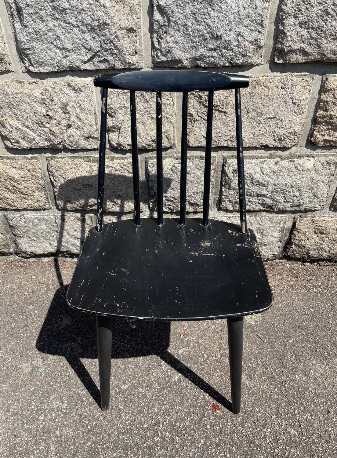 Mid Century Folke Pålsson J77 Chair for FDB Møbler 1960's Design