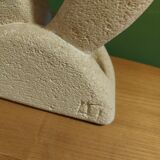 Albert tormos stone sculpture lamp (signed)