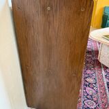 Buffet vaisselier vintage placage chêne