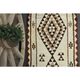 1970s Vintage Turkish Hand-Knotted Wool Cotton Beige Runner Rug 92x355