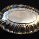 Godronne dish