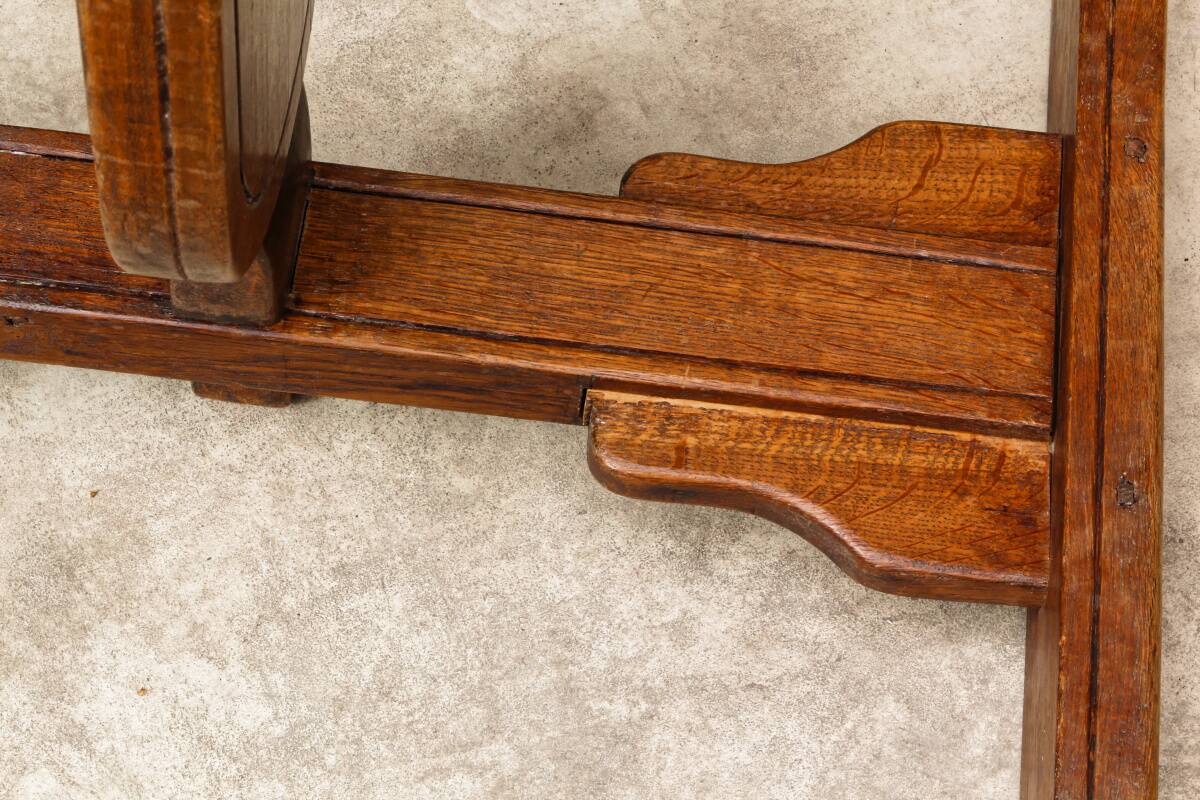 Milking chair, folk art, Alps, 19th century