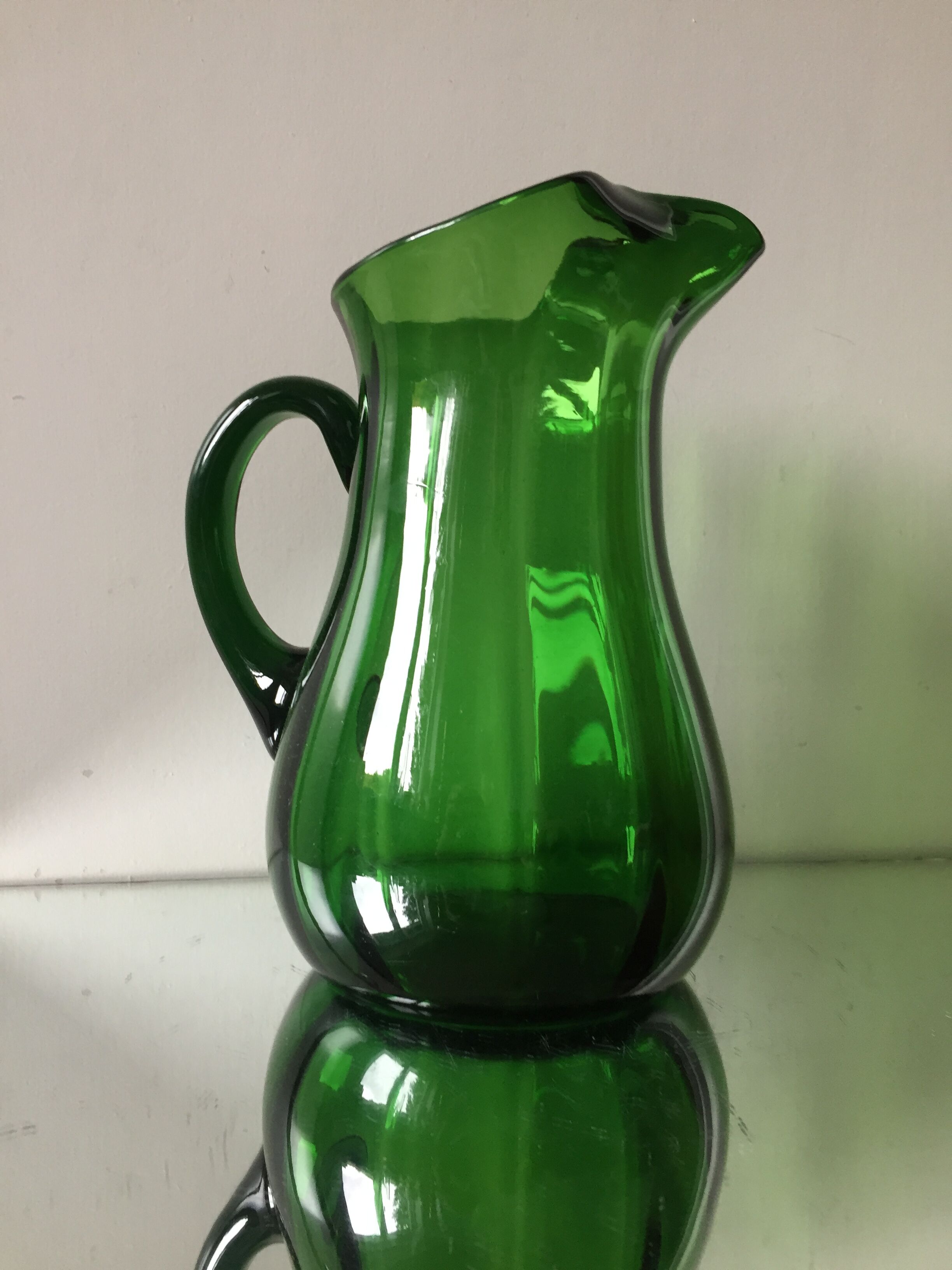 Holmegaard pitcher by Per Lutken 1950