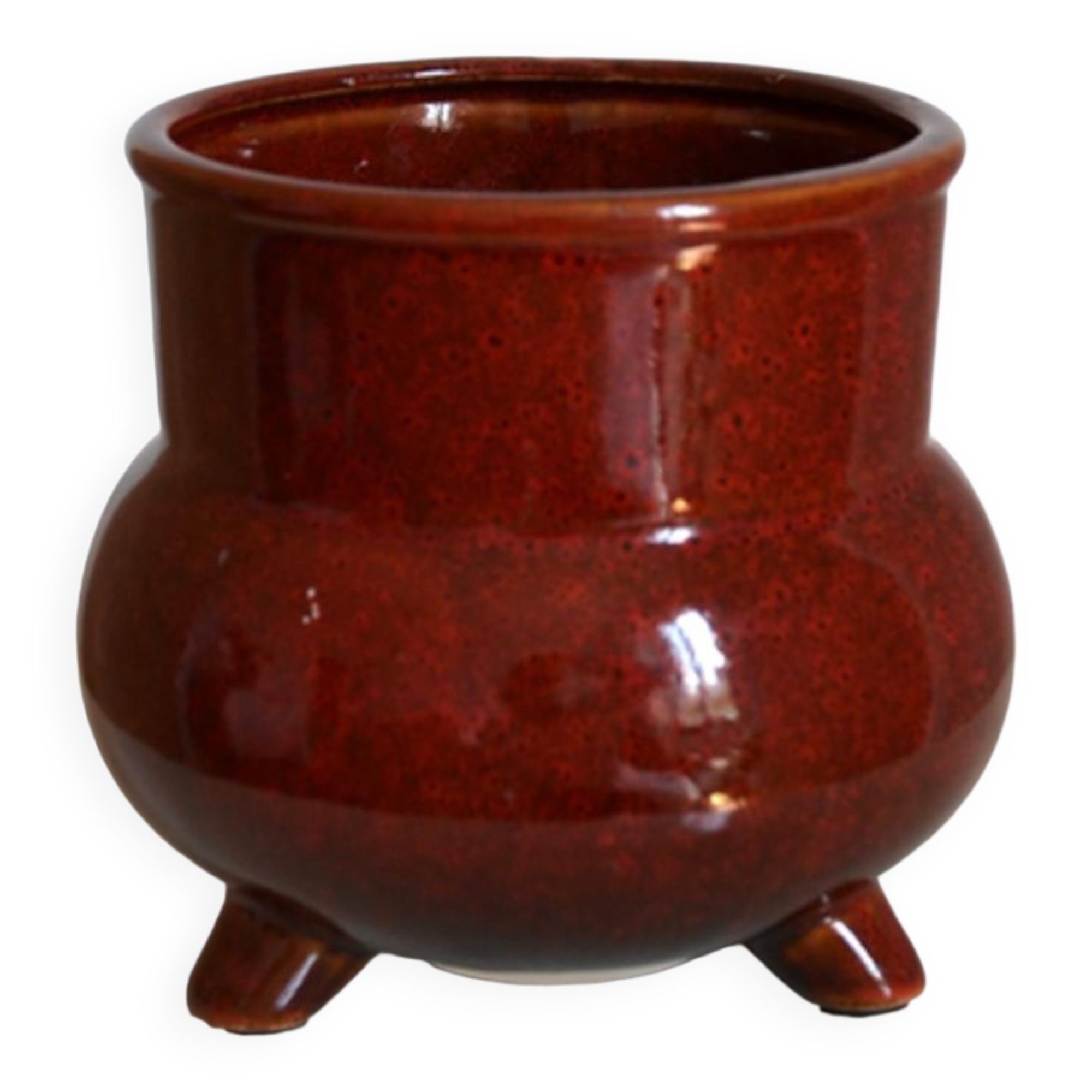 Japanese-style tripod pot cover