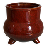 Japanese-style tripod pot cover