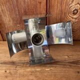 Applique space age chromé