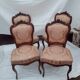 4 Louis XV style chairs
