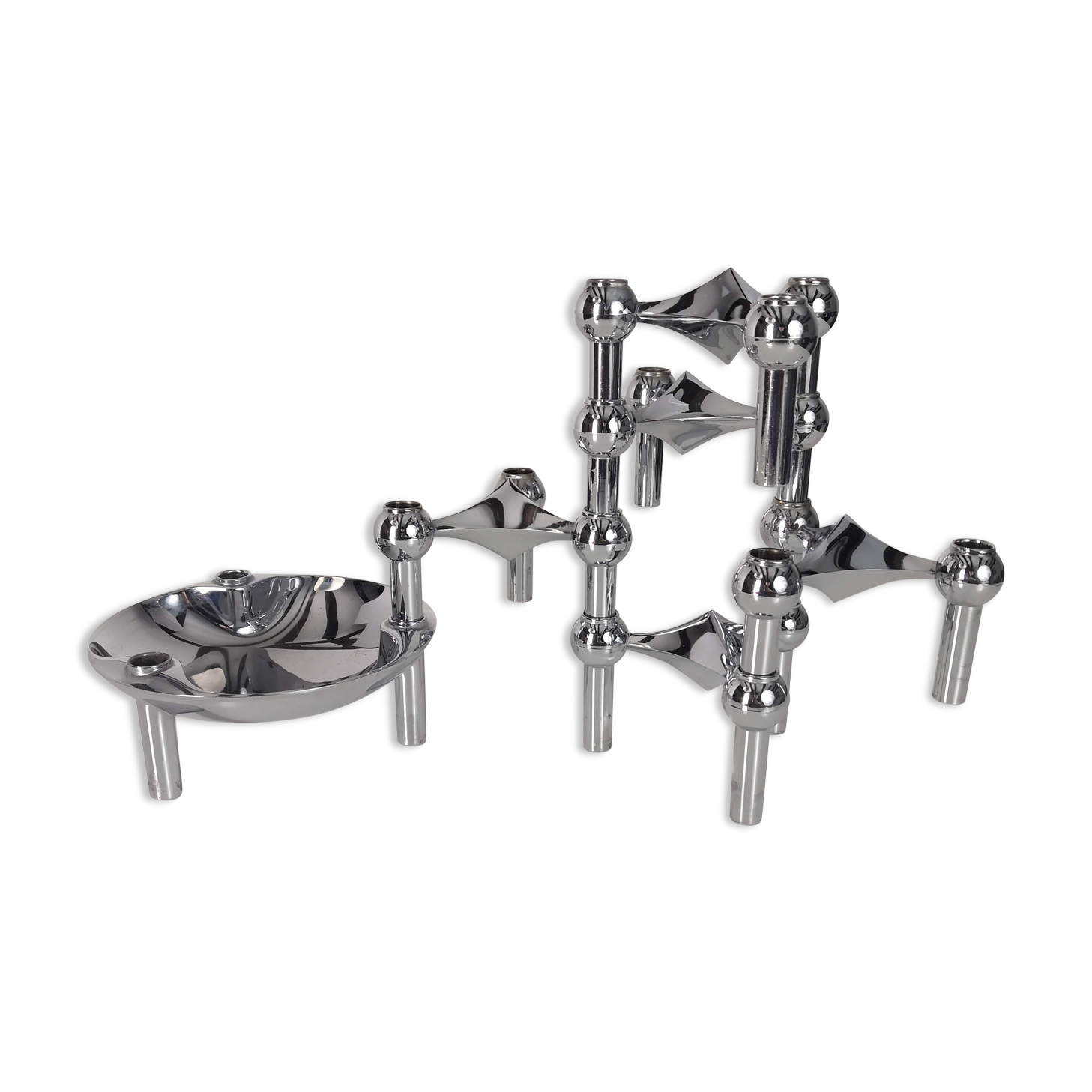 Nagel modular candle holder set