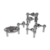 Nagel modular candle holder set