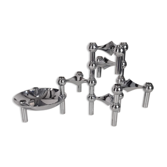 Nagel modular candle holder set