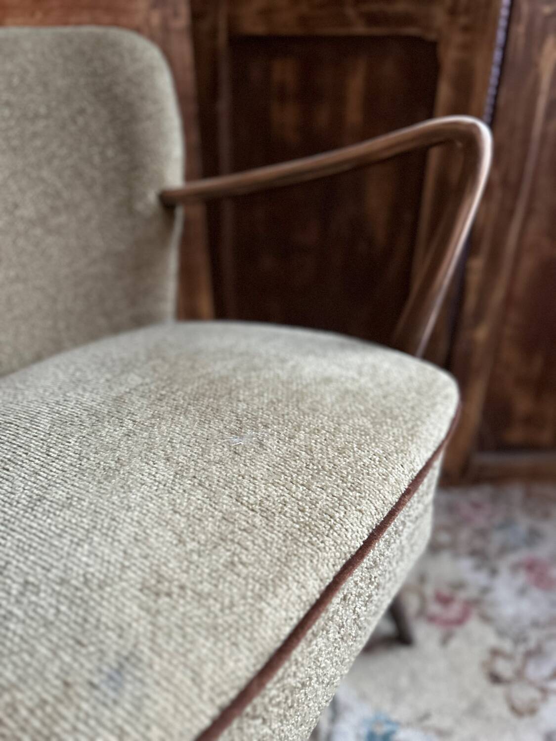 Vintage cocktail chair