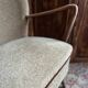 Vintage cocktail chair