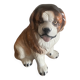 Ceramic St Bernard Dog