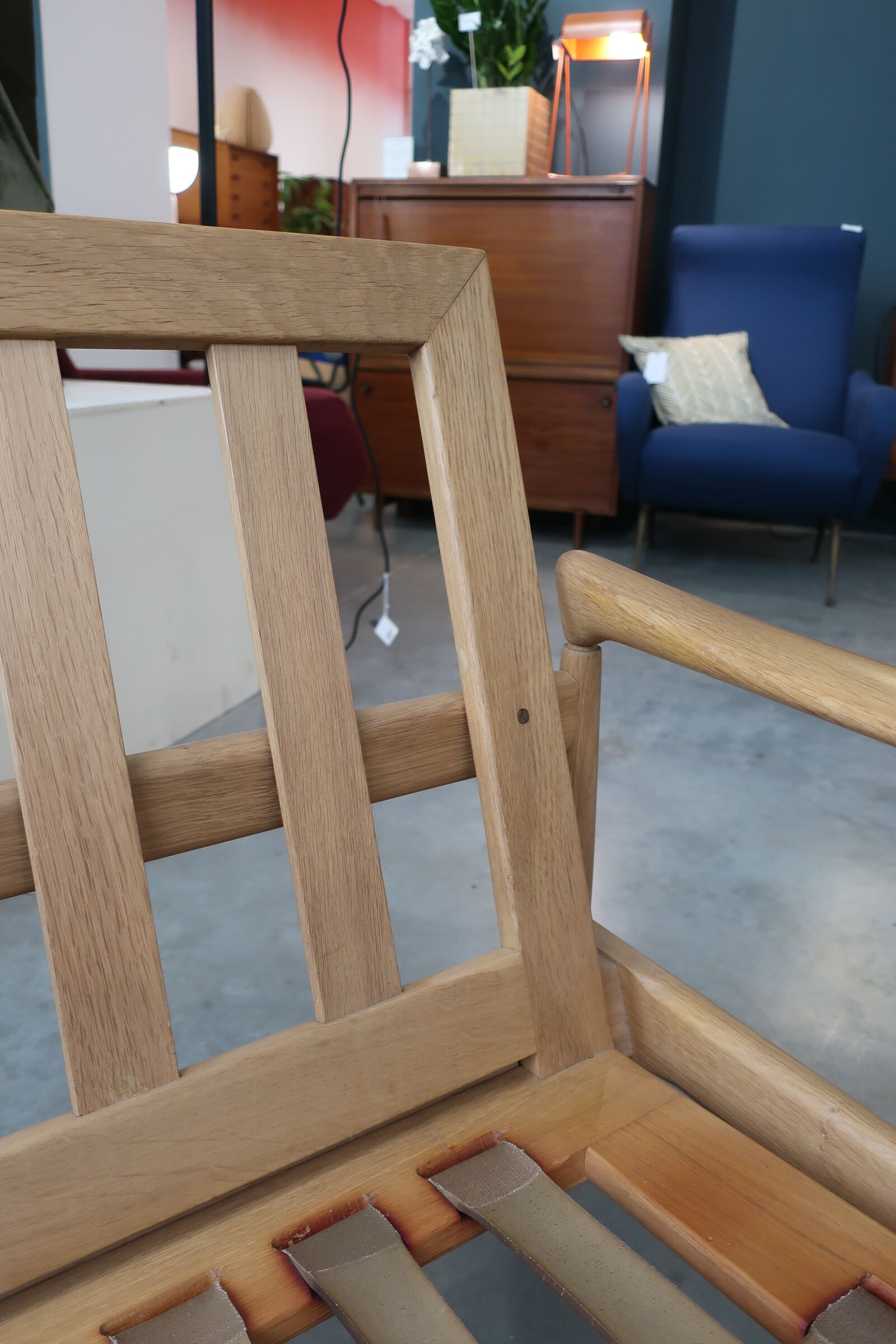 Scandinavian couch in the 1960s design Eric Wortz