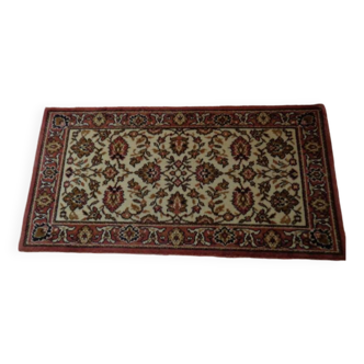 Tapis pure laine