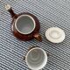 Ceramic tiered coffee pot