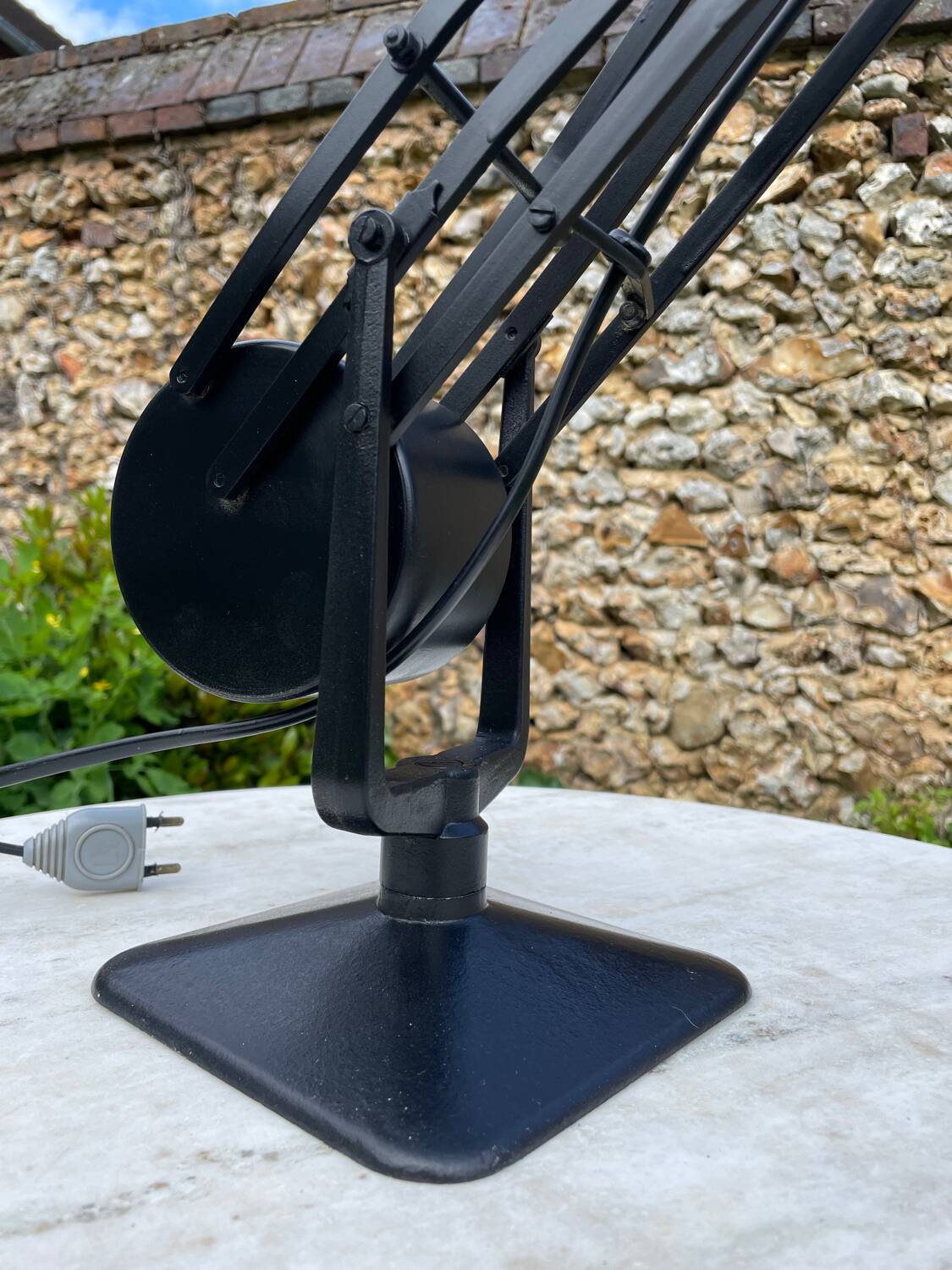 Hadrill Hortsmann Pluslite lamp vintage 1950