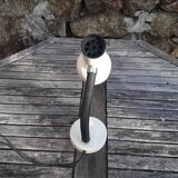 Vintage desk lamp - White and black - 1970-80