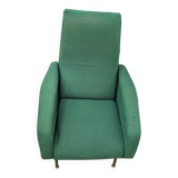Fauteuil vintage vert
