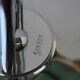 Solere Paris desk lamp with chrome metal pendulum, 1980s
