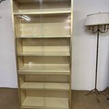 Vintage library display case