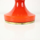 1970s Glass Table Lamp by Stepan Tabery, Czechoslovakia