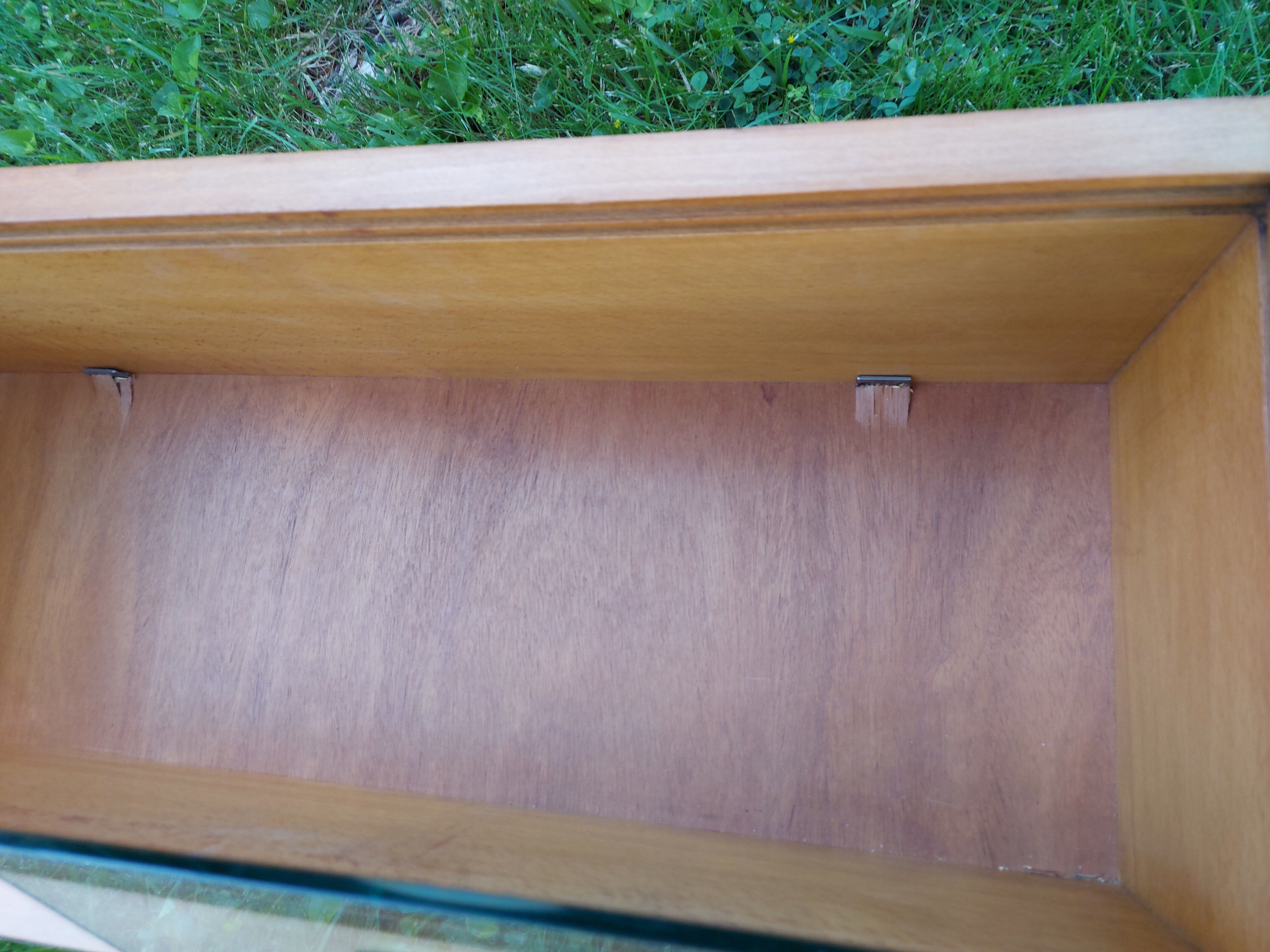 Vintage wooden window 50s , 60'S