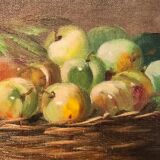 Nature morte aux fraises
