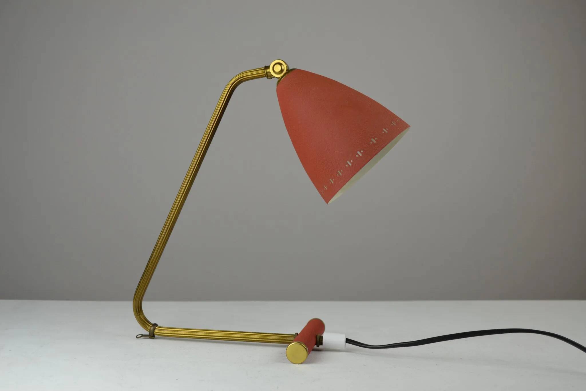 EWÅ Värnamo Nr B261B Table or Wall Lamp, Sweden, 1950s