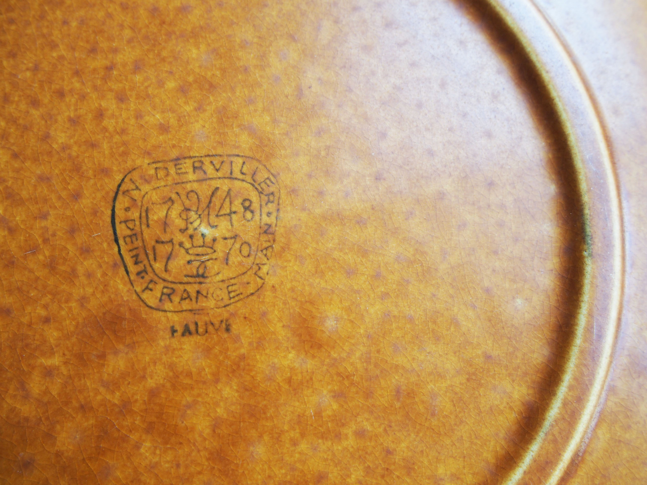 5 dinner plates Niderville sandstone