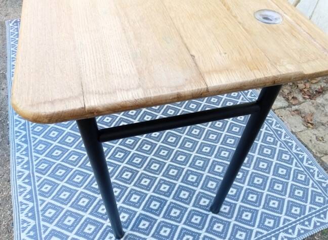 Bureau double d'écolier