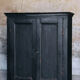 Rustic buffet French black 1920