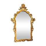 Large vintage baroque gold mirror 102x68