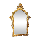 Grand miroir vintage doré baroque 102x68