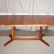 Scandinavian expandable table in Laurits M Larsen teak